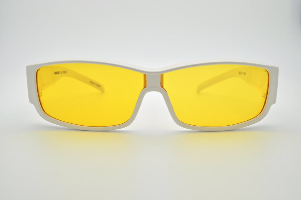 Lunettes Anti Lumière Bleue S-Over VN70 Blanc