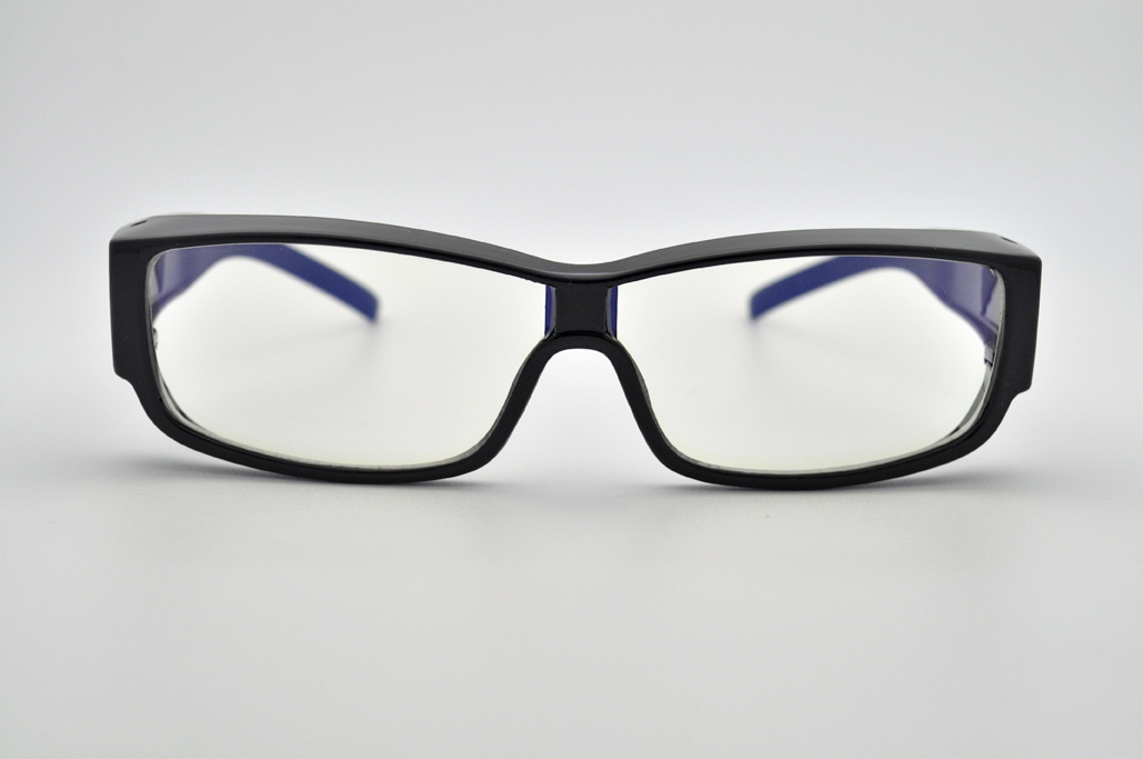 Lunettes Anti Lumière Bleue S-Over C0 Noir