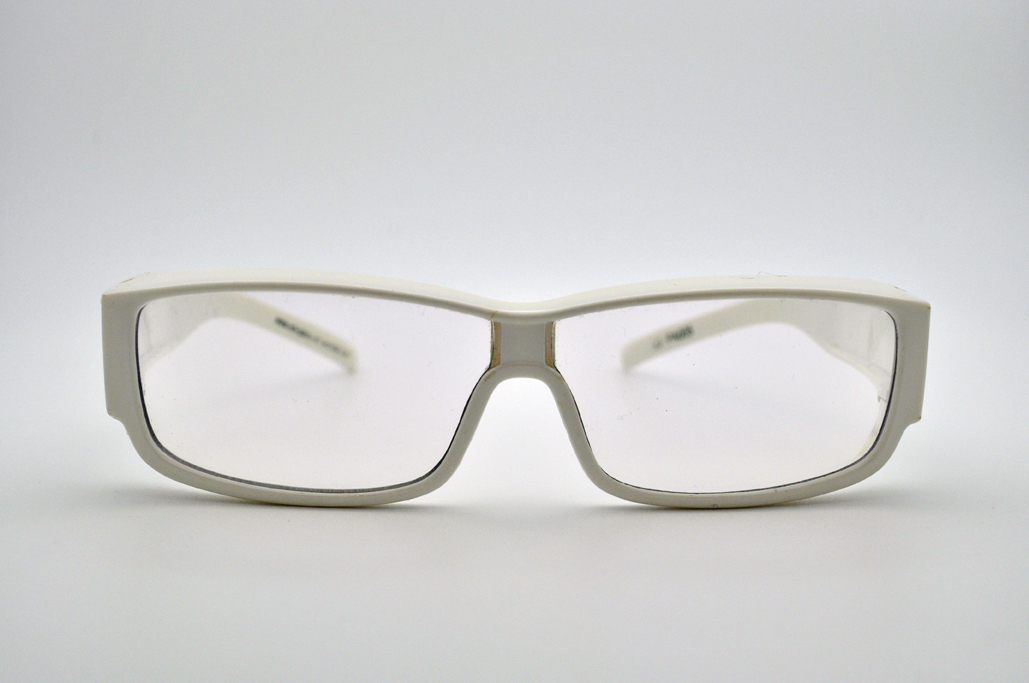 Lunettes Anti Lumière Bleue S-Over C0 Blanc
