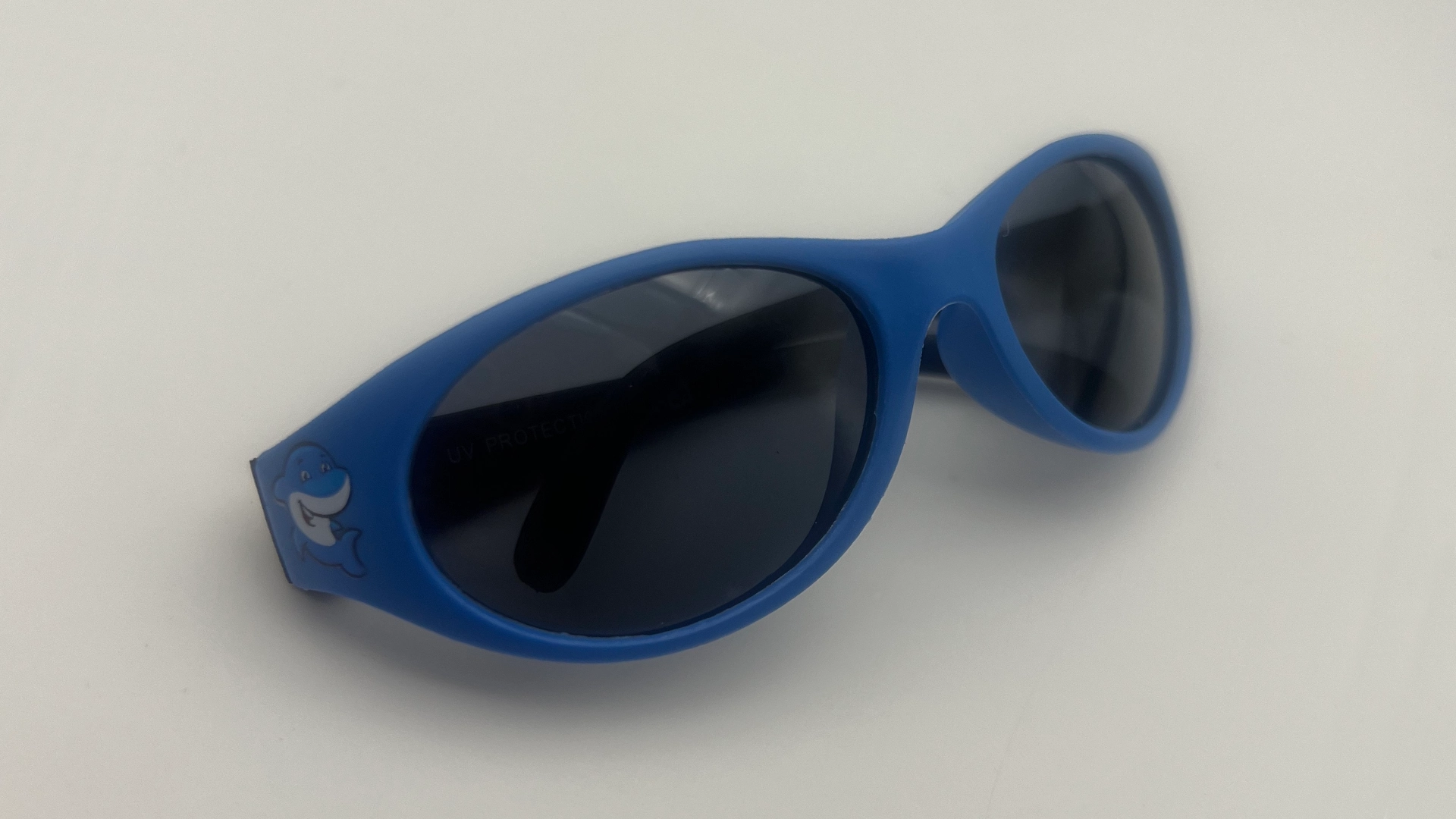 Lunettes Bébé Bleu - Pliees Lunettes de soleil bébé bleu verres noirs polarisés vue pliees