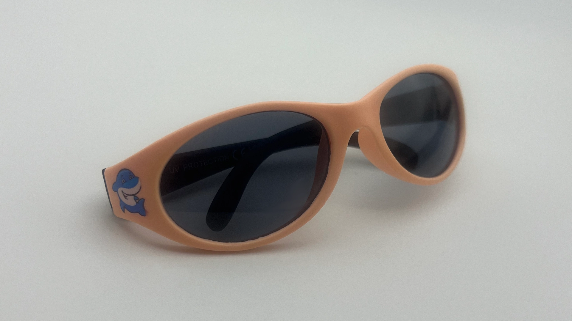 Lunettes Bébé Orange - Pliees Lunettes de soleil bébé orange verres noirs polarisés vue pliees