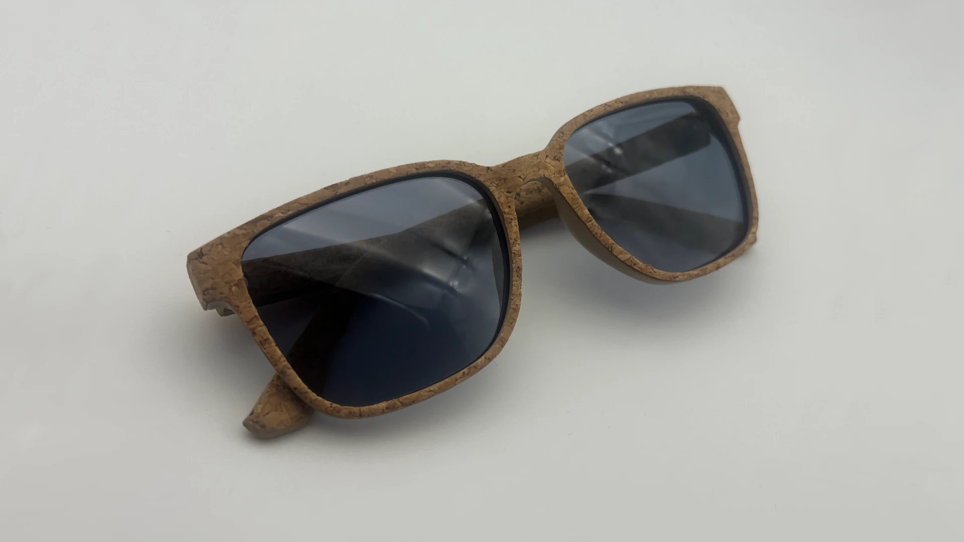 Lunettes Bois Wellington - Pliees Lunettes de soleil en bois wellington verres gris polarisés vue pliees